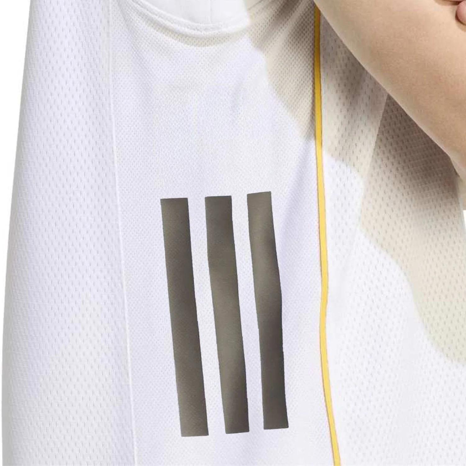 Kids Home Basketball Shirt 25/26 White - Image 4