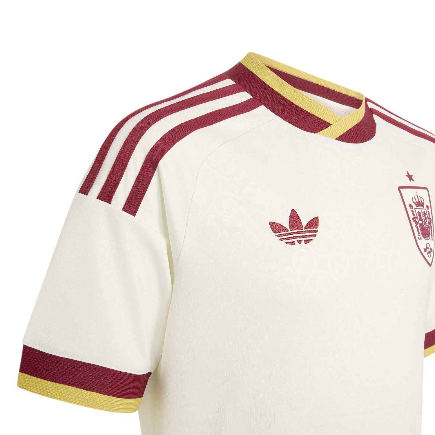 Spain Kids Away Jersey World Cup 2026 White - Image 3