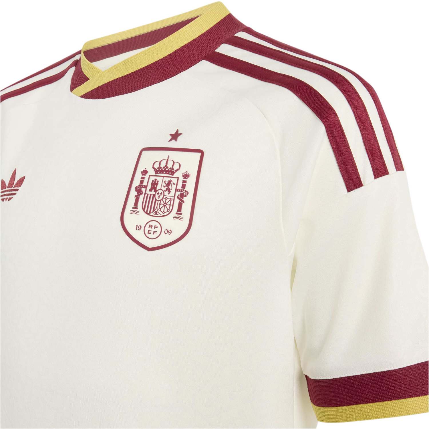 Spain Kids Away Jersey World Cup 2026 White - Image 4