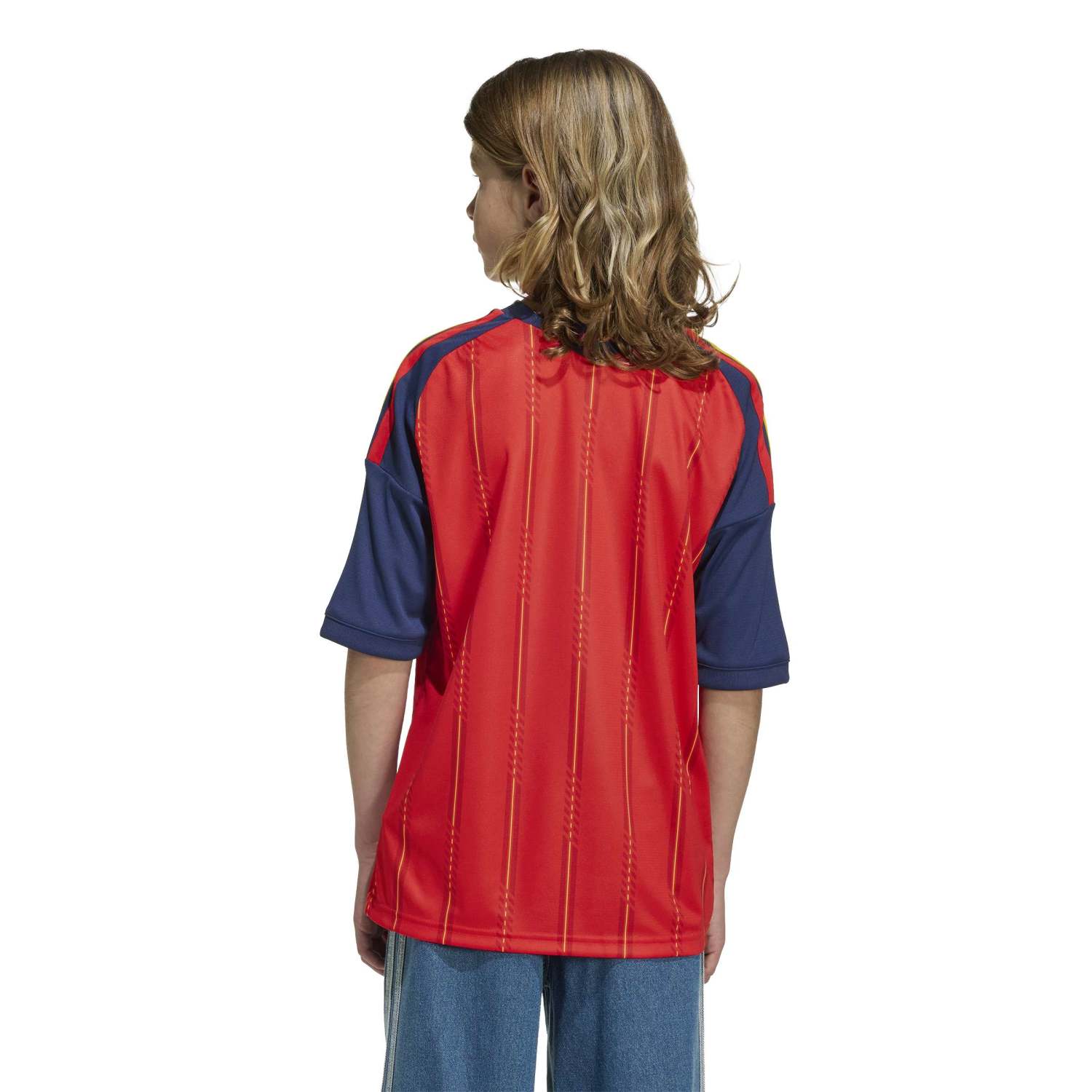 Spain Kids Home Jersey World Cup 2026 Red - Image 4