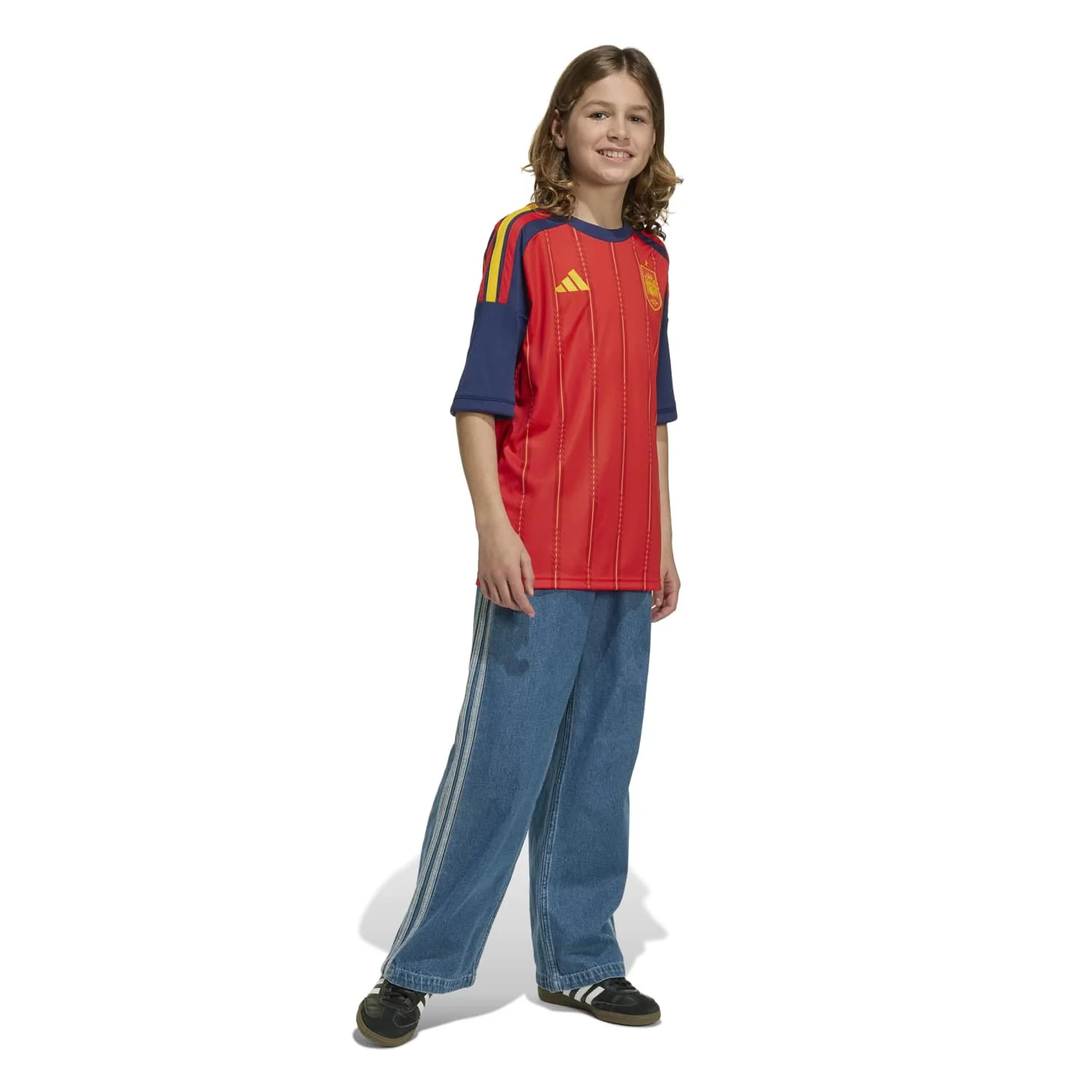 Spain Kids Home Jersey World Cup 2026 Red - Image 5