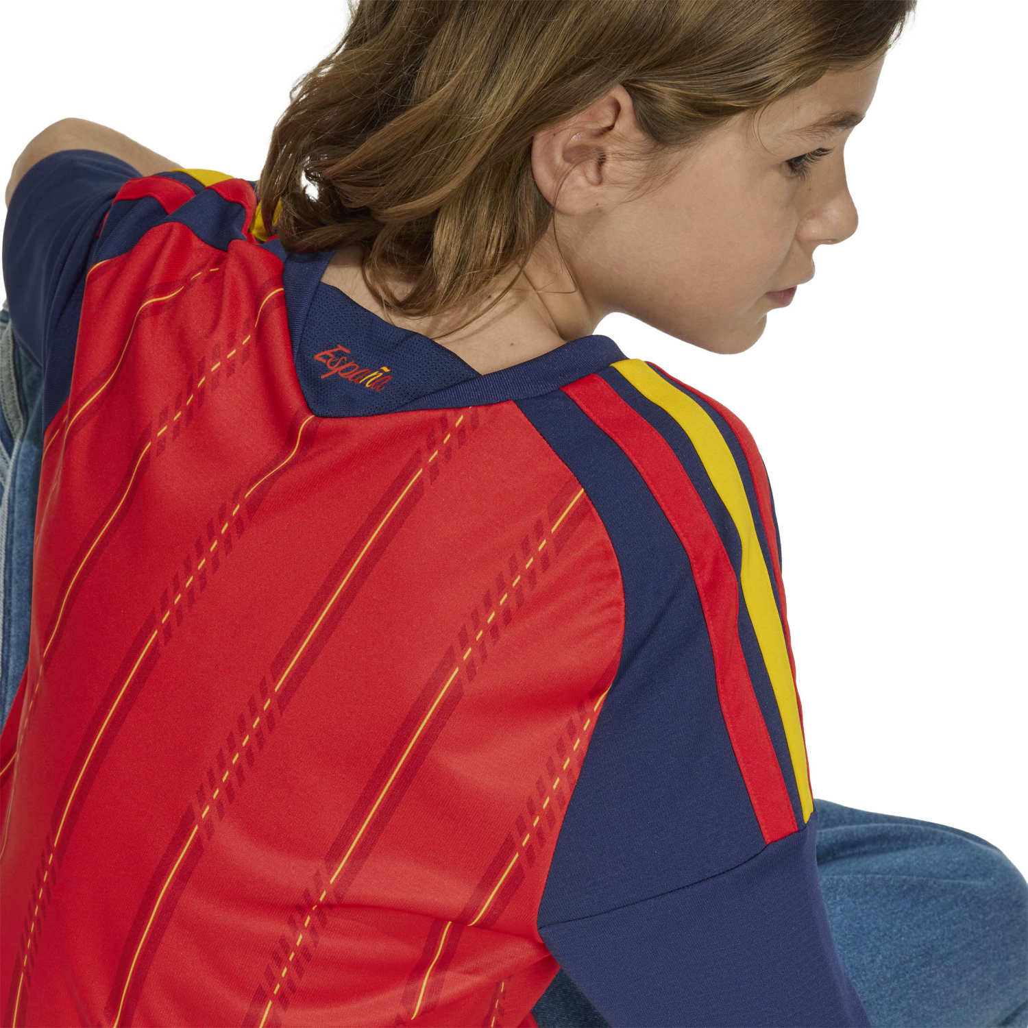 Spain Kids Home Jersey World Cup 2026 Red - Image 6
