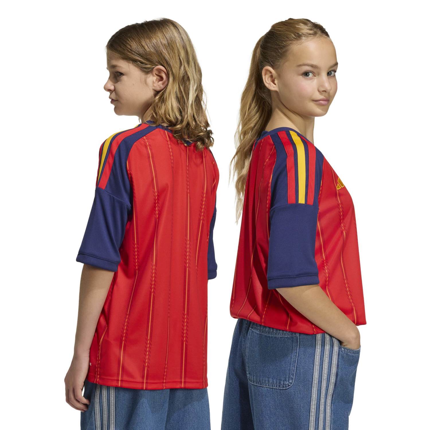 Spain Kids Home Jersey World Cup 2026 Red - Image 8