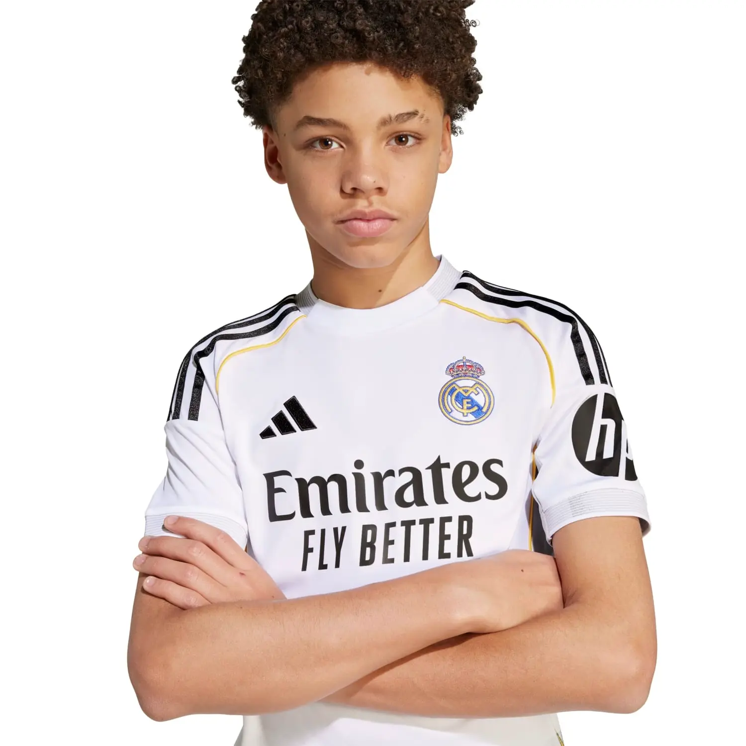 Youth Home Jersey 25/26 White - Image 2