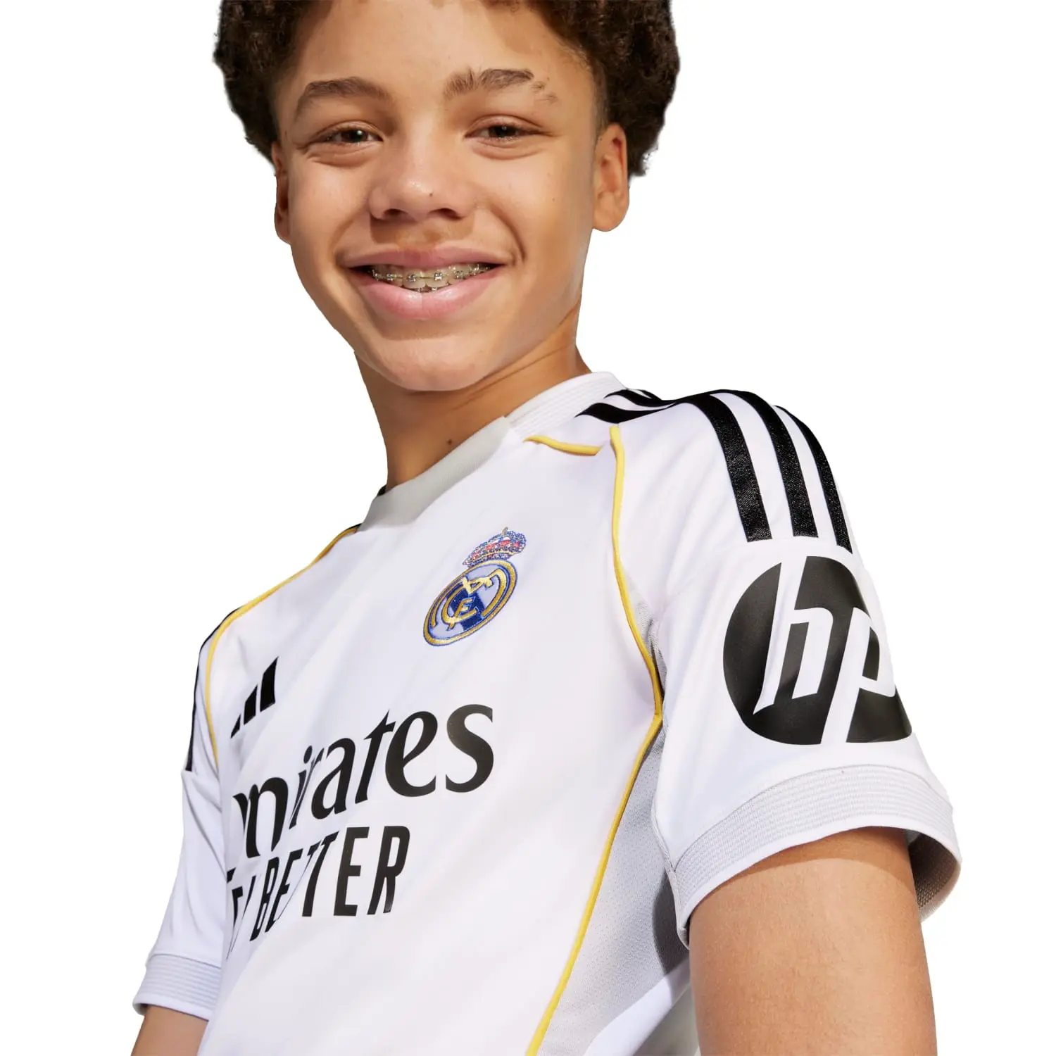 Youth Home Jersey 25/26 White - Image 5